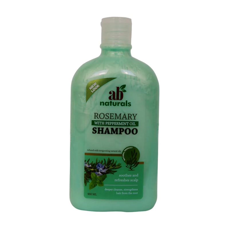 Ab Naturals Rosemary Shampoo - 480ml