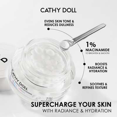 CATHY DOLL READY 2 WHITE BRIGHTENING DAY AND NIGHT MOISTURIZING CAPSULE CREAM
