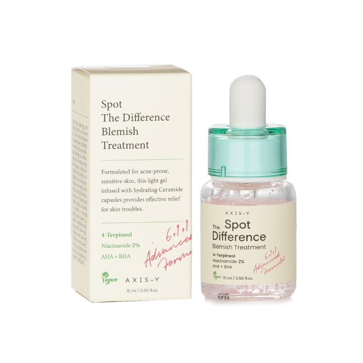 Axis-Y Spot The Difference Blemish Treatment - 15ml