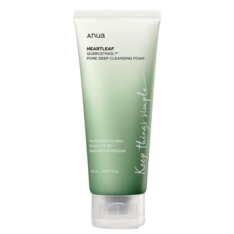 Anua Heartleaf Quercetinol Pore Deep Cleansing Foam - 150ml