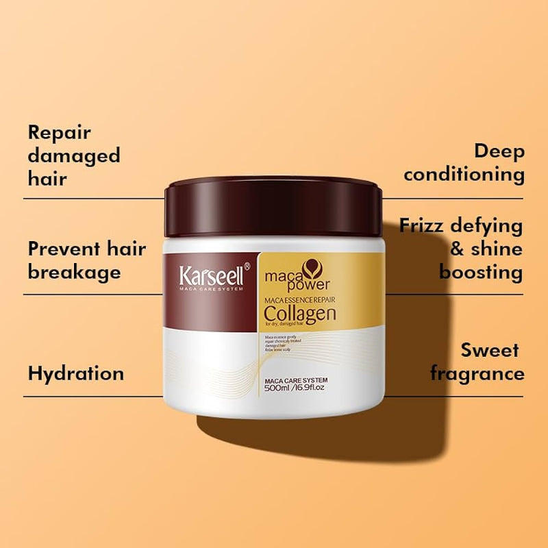 Karseell Collagen Hair Mask - 500ml