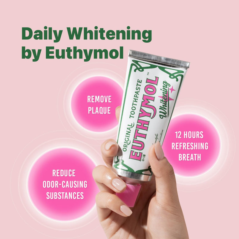 Euthymol Whitening Toothpaste - 75ml