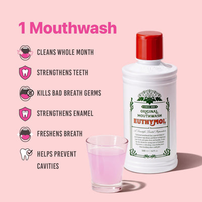 Euthymol Original Mouthwash