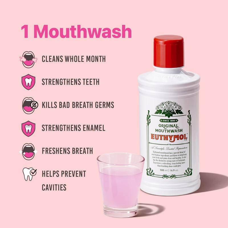 Euthymol Original Mouthwash