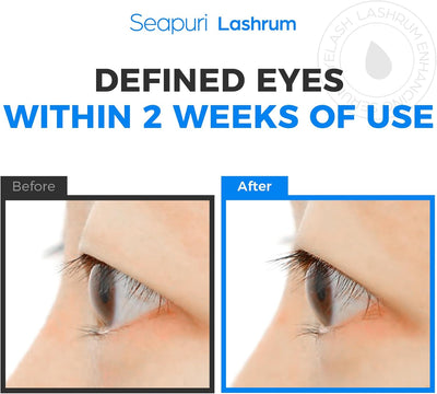 Seapuri Lashrum Eyelash Enhancing Serum