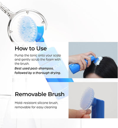 رغوة فروة الرأس سيبوري سكالبي بابل تونك