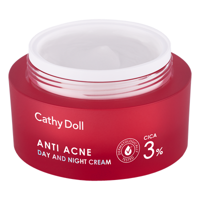 CATHY DOLL ANTI ACNE DAY AND NIGHT CREAM - 50ml