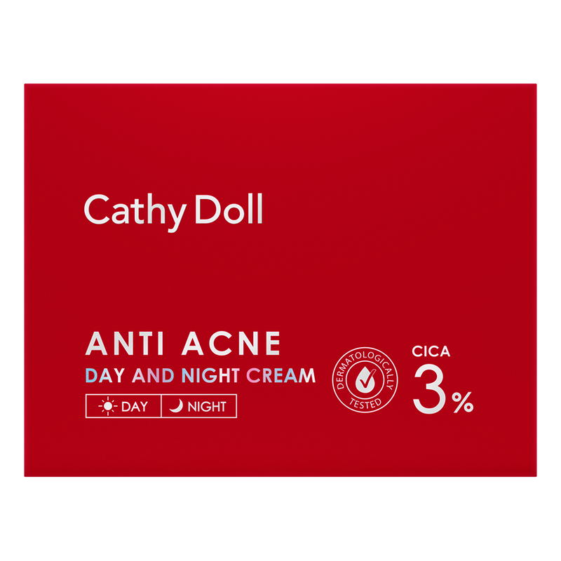 CATHY DOLL ANTI ACNE DAY AND NIGHT CREAM - 50ml