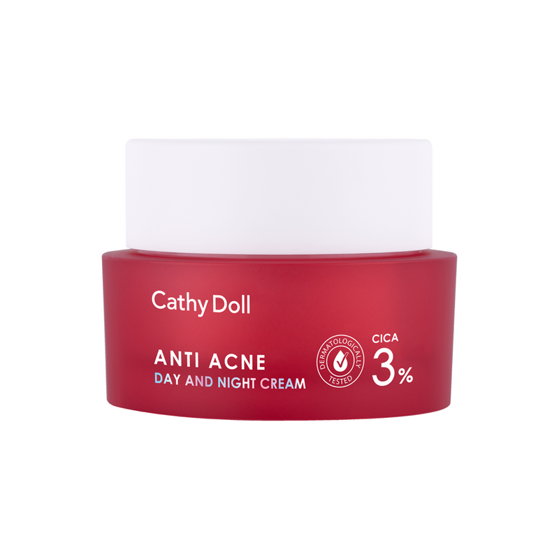 CATHY DOLL ANTI ACNE DAY AND NIGHT CREAM - 50ml