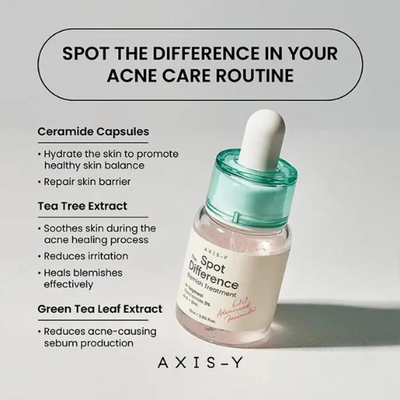 Axis-Y Spot The Difference Blemish Treatment - 15ml