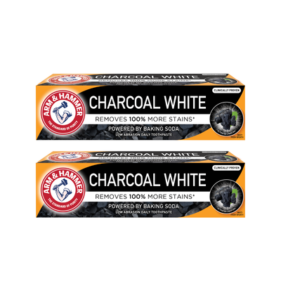Arm & Hammer Charcoal White Pro Toothpaste UK