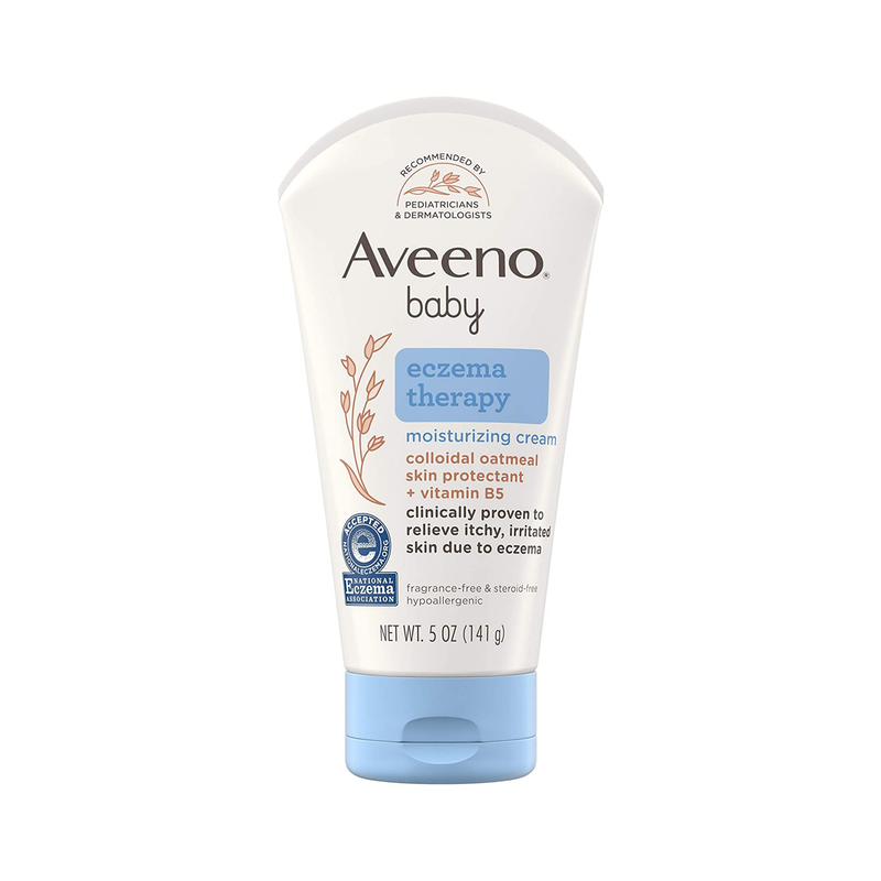 Aveeno Baby Eczema Therapy Moisturizing Cream - 141g