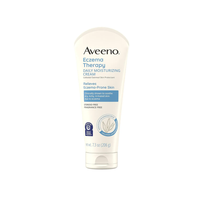 Aveeno Eczema Daily Moisturizing Cream - 206g