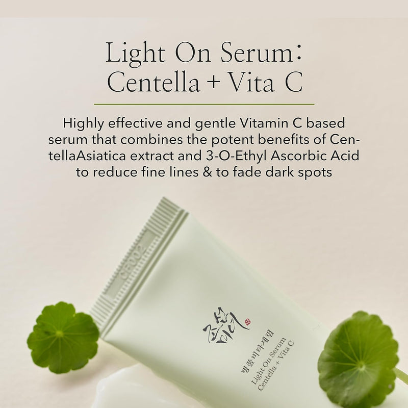 Beauty of Joseon Light On Serum Centella + Vita C - 30ml