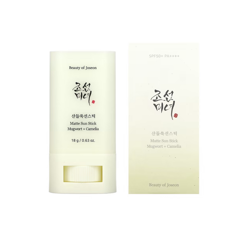 Beauty of Joseon Matte Sun Stick Mugwort & Camelia SPF50+ PA++++ - 18g