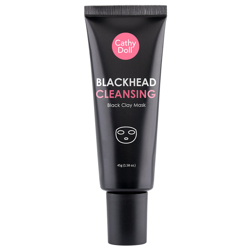 Cathy Doll Blackhead Cleansing Black Clay Mask - 45g