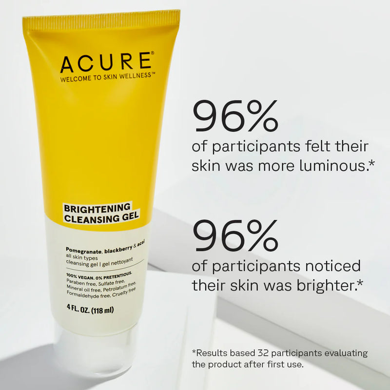 Acure Brightening Cleansing Gel - 118ml