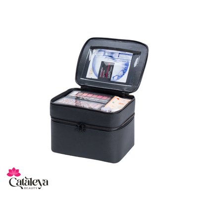 Cataleya Milano Cosmetics Case - Black