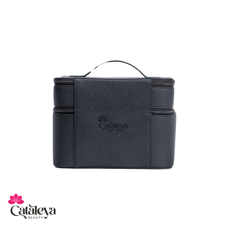 Cataleya Milano Cosmetics Case - Black