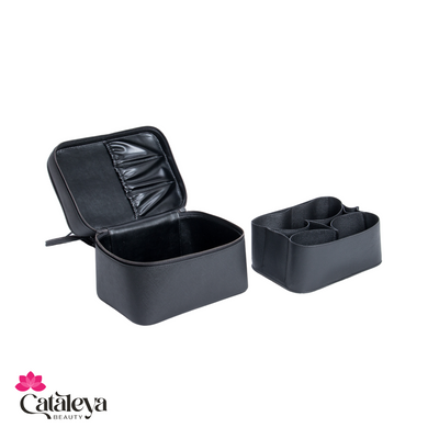 Cataleya Milano Cosmetics Case - Black