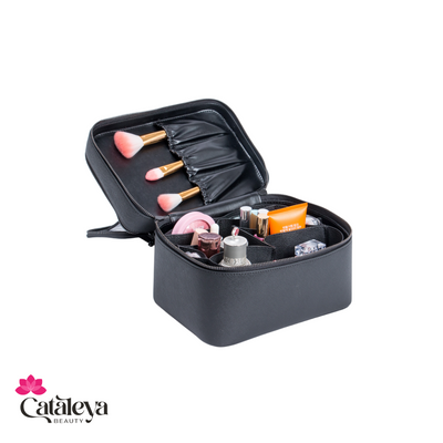 Cataleya Milano Cosmetics Case - Black