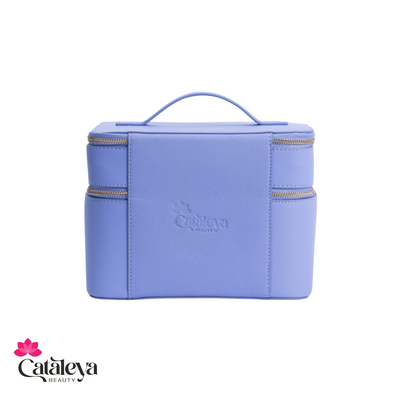 Cataleya Milano Cosmetics Case - Purple