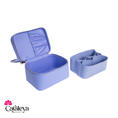 Cataleya Milano Cosmetics Case - Purple