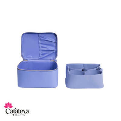 Cataleya Milano Cosmetics Case - Purple