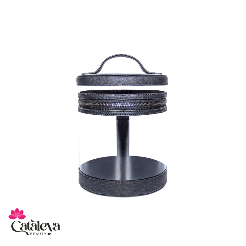 Cataleya Mykonos Cosmetics Case - Black