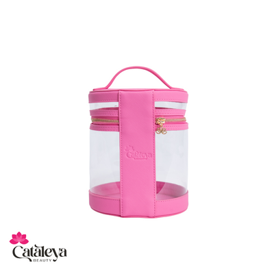 Cataleya Mykonos Cosmetics Case - Pink