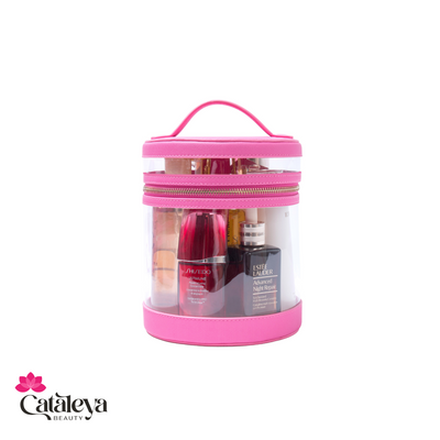 Cataleya Mykonos Cosmetics Case - Pink