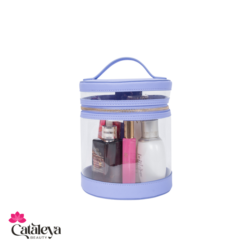 Cataleya Mykonos Cosmetics Case - Purple