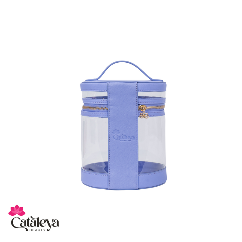 Cataleya Mykonos Cosmetics Case - Purple