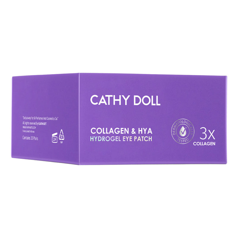 CATHY DOLL COLLAGEN AND HYA HYDROGEL EYE PATCH