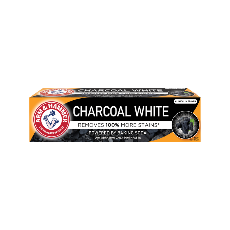 Arm & Hammer Charcoal White Pro Toothpaste UK