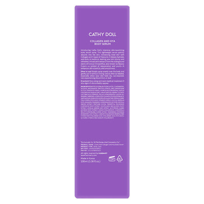CATHY DOLL COLLAGEN AND HYA BODY SERUM