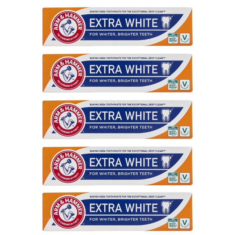 Arm & Hammer Extra White Care Toothpaste UK - 125g