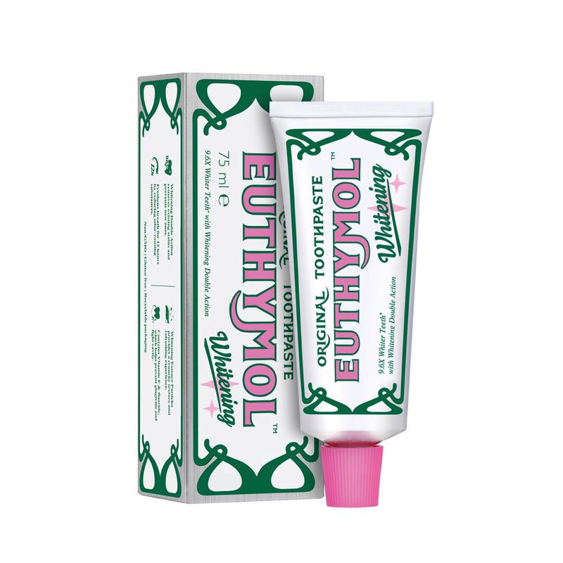 Euthymol Whitening Toothpaste - 75ml