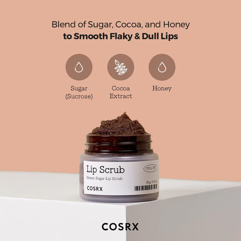 Cosrx Honey Sugar Lip Scrub - 20g