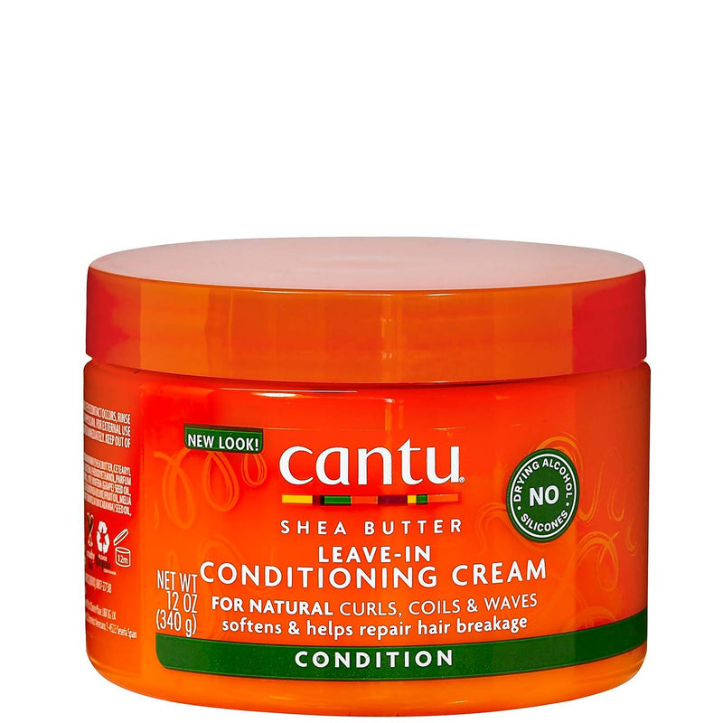 Cantu Shea Butter for Natural Hair Leave-In Conditioning Cream - 340g