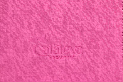 Cataleya Milano Cosmetics Case - Pink