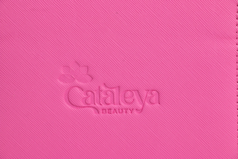 Cataleya Milano Cosmetics Case - Pink