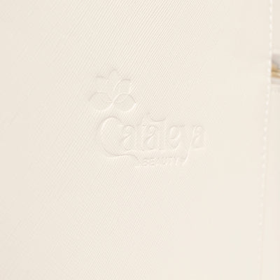 Cataleya Milano Cosmetics Case - Beige