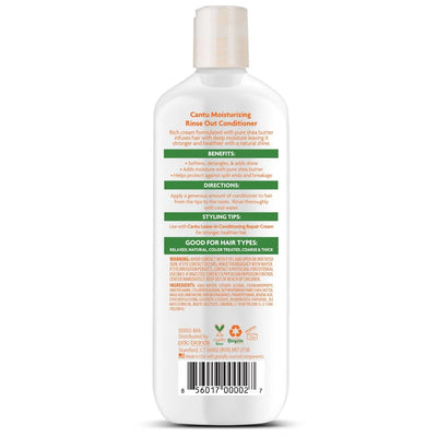 Cantu Shea Butter Moisturizing Rinse Out Conditioner - 400ml