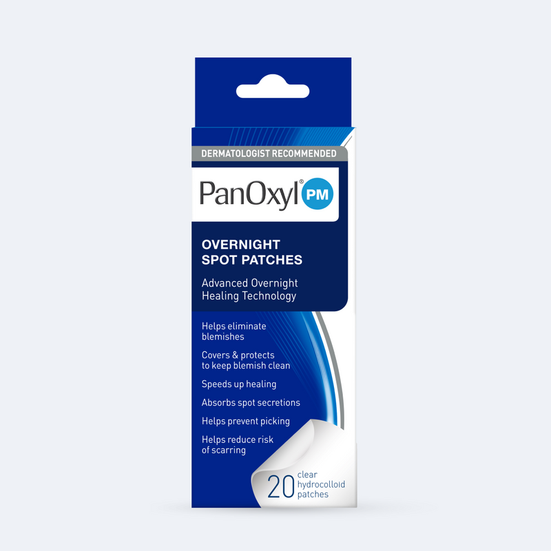 PanOxyl PM Overnight Spot Patches 20 Patches