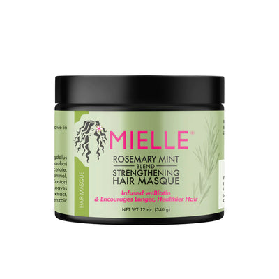 Mielle Rosemary Mint Strengthening Hair Masque - 340g