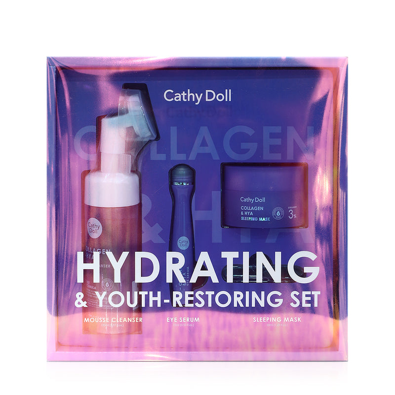 Cathy Doll Hydrating & Youth-Restoring Set