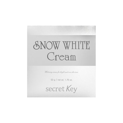 Secret Key Snow White Cream - 50g