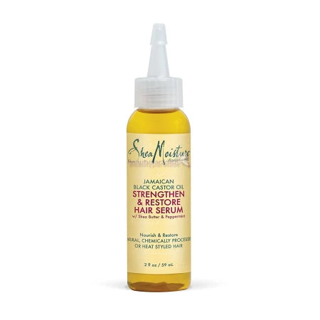 Shea Moisture Jamaican Black Castor Oil Strengthen & Restore Hair Serum - 59ml