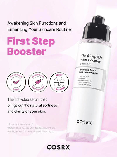 Cosrx The 6 Peptide Skin Booster Serum - 150ml